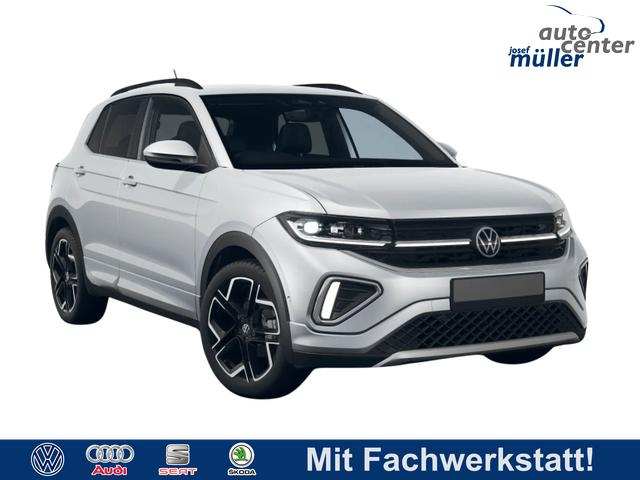 Volkswagen T-Cross - R-Line 115PS DSG AHK+IQ.Light+Kessy+Kamera+Parklenkassistent+Sitzheizung