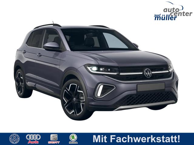 Volkswagen T-Cross - R-Line 115PS DSG AHK+IQ.Light+Kessy+Kamera+Parklenkassistent+Sitzheizung