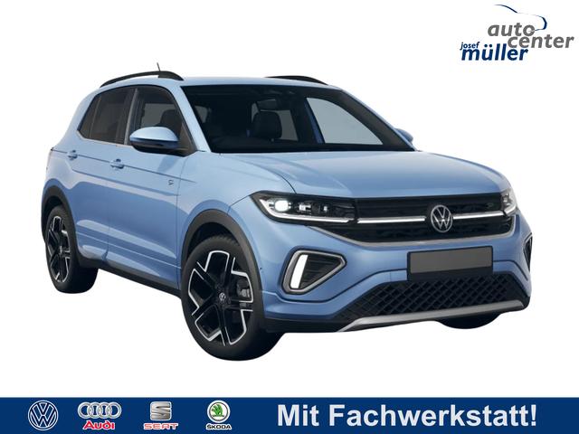 Volkswagen T-Cross - R-Line 115PS DSG AHK+IQ.Light+Kessy+Kamera+Parklenkassistent+Sitzheizung