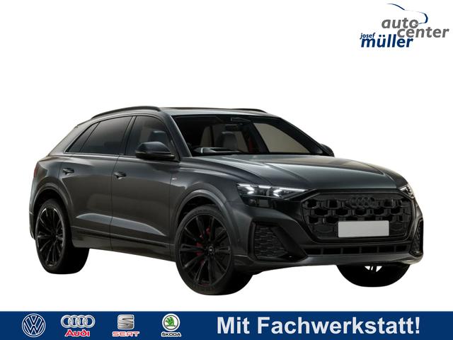 Audi Q8 - 50 TDI quattro 210kW / 286PS S line+HUD+AHK+Alu23+OLED+Pano+Massage+Standheizung