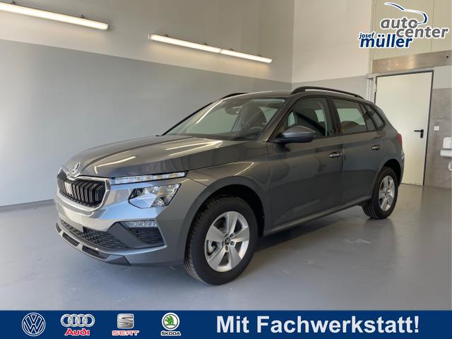 Skoda Kamiq - 115PS DSG AHK+16 Zoll Alu+Sitzheizung+App-Connect+GVL