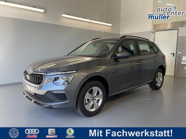 Skoda Kamiq - 115PS DSG AHK+16 Zoll Alu+Sitzheizung+App-Connect+GVL