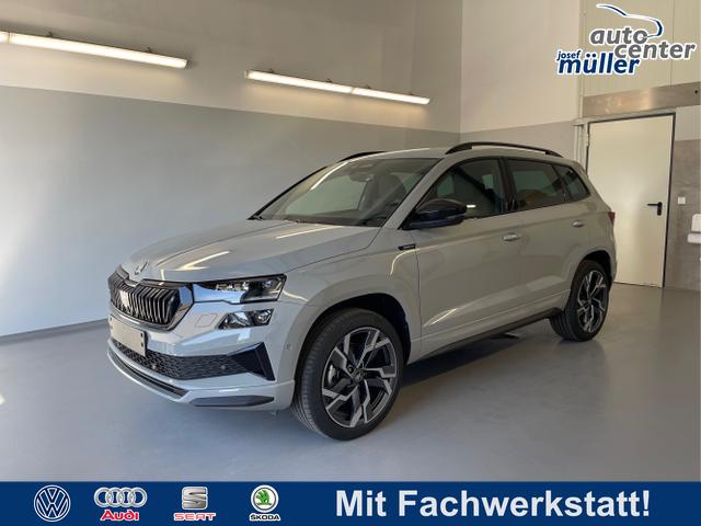 Skoda Karoq - Sportline 2.0 TDI 4x4 AHK+360&deg;+Alu19+Navi+Matrix+Winter+eHeck+Lounge+ACC+GV5