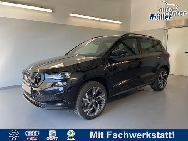 Skoda Karoq - Sportline TSI 4x4 360&deg;+19 Zoll+Navi+AHK+360&deg;+ACC+Frontscheibe beheizbar+Travel Assist