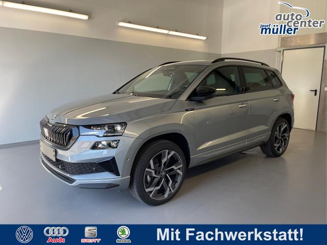 Skoda Karoq - Sportline TSI 4x4 360&deg;+19 Zoll+Navi+AHK+360&deg;+ACC+Frontscheibe beheizbar+Travel Assist