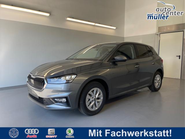 Skoda Fabia - Selection 115PS DSG GV5+AHK+Alu+Kessy+Climatronic+Sitzheiz+Kamera+Sunset