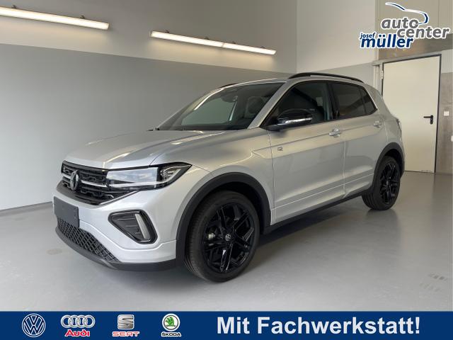 Volkswagen T-Cross - R-Line 150PS DSG Navi+IQ.Light+AHK+Black+Cam+Keyless+Side+Climatronic