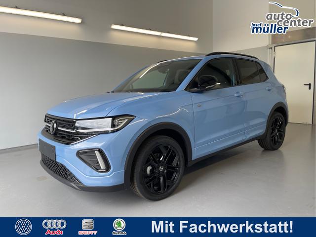 Volkswagen T-Cross - R-Line 150PS DSG Navi+IQ.Light+AHK+Black+Cam+Keyless+Side+Climatronic
