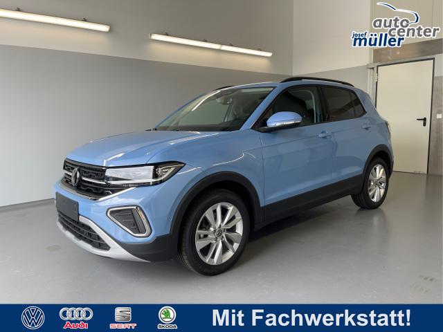 Volkswagen T-Cross - LIFE 115PS DSG AHK+Navi+Matrix+Kamera+Parklenk+Alu17+App-Connect