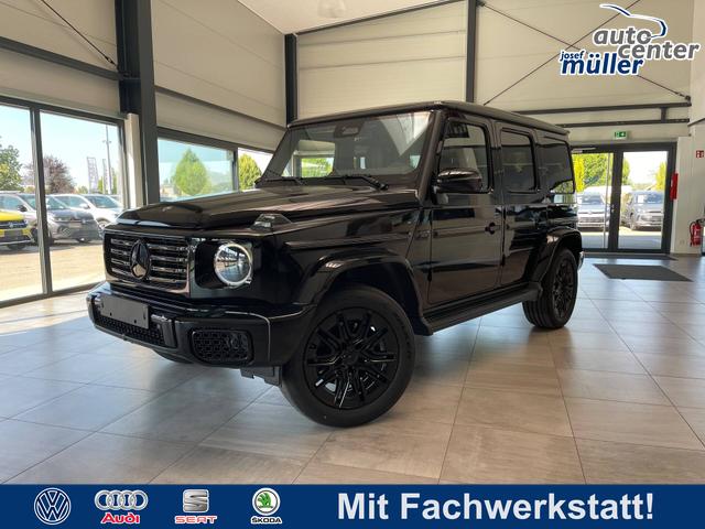Mercedes-Benz G-Klasse - G 450 d AMG Line Night+Fond+SUPERIOR+Alu22+Technik+Standheizung+AHK+VOLL