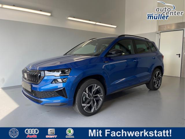 Skoda Karoq - Sportline TSI 4x4 360&deg;+19 Zoll+Navi+AHK+360&deg;+ACC+Frontscheibe beheizbar+Travel Assist