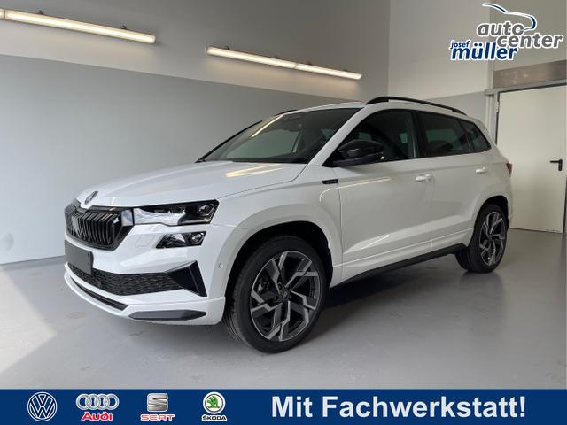 Skoda Karoq - Sportline TSI 4x4 360&deg;+19 Zoll+Navi+AHK+360&deg;+ACC+Frontscheibe beheizbar+Travel Assist