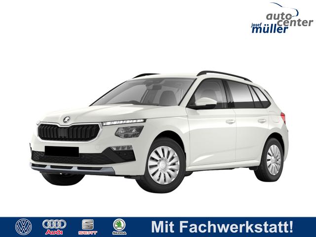 Skoda Kamiq - Selection 1.0 TSI DSG AHK+Kamera+Sunset+Kessy+AppConnect+Sitzheiz+Alu16+GV4
