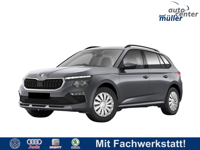 Skoda Kamiq - Selection 1.0 TSI DSG AHK+Kamera+Sunset+Kessy+AppConnect+Sitzheiz+Alu16+GV4