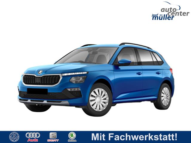 Skoda Kamiq - Selection 1.0 TSI DSG AHK+Kamera+Sunset+Kessy+AppConnect+Sitzheiz+Alu16+GV4