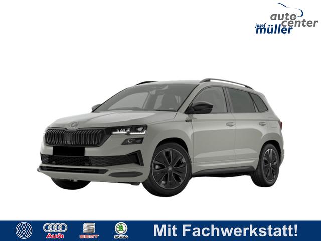 Skoda Karoq - Sportline 150PS TDI DSG 4x4 AHK+Navi+Kamera+GV4+ACC+Winter+PDC