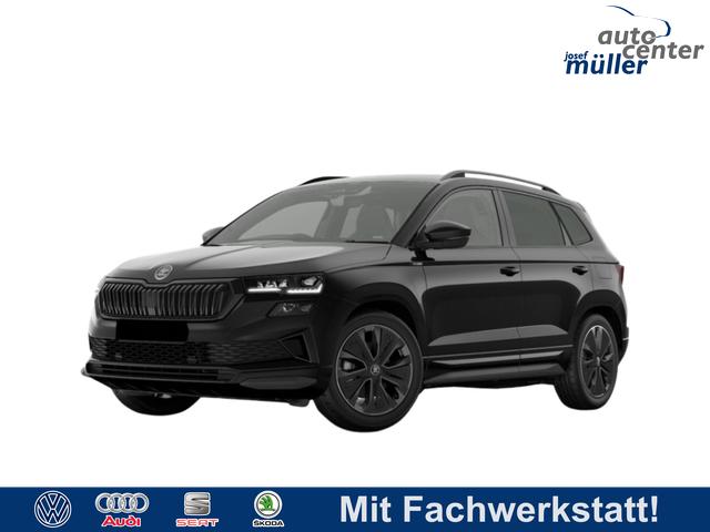 Skoda Karoq - Sportline 150PS TDI DSG 4x4 AHK+Navi+Kamera+GV4+ACC+Winter+PDC