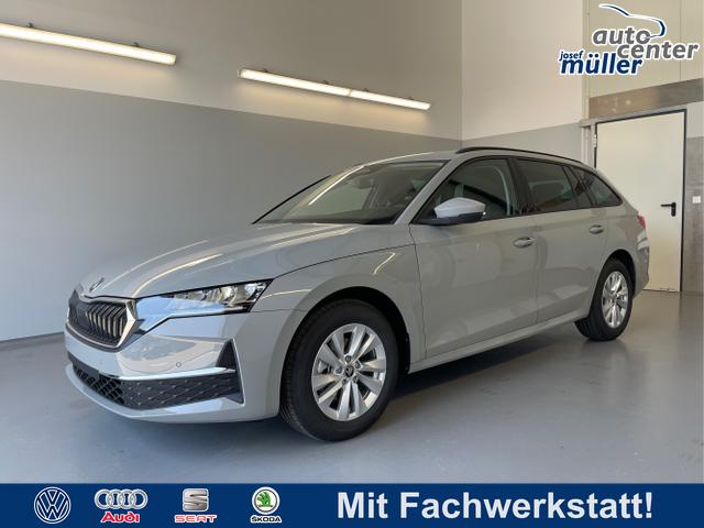 Skoda Octavia Combi - Selection 150PS TDI DSG AHK+Kamera+GV4+ACC+TravelAssist+Sunset+Alu+LightAssist