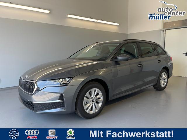 Skoda Octavia Combi - Selection 150PS TDI DSG AHK+Kamera+GV4+ACC+TravelAssist+Sunset+Alu+LightAssist
