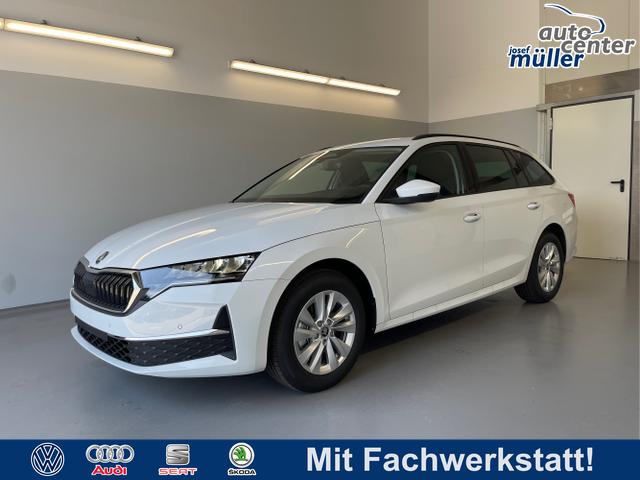 Skoda Octavia Combi - Selection 150PS TDI DSG AHK+Kamera+GV4+ACC+TravelAssist+Sunset+Alu+LightAssist