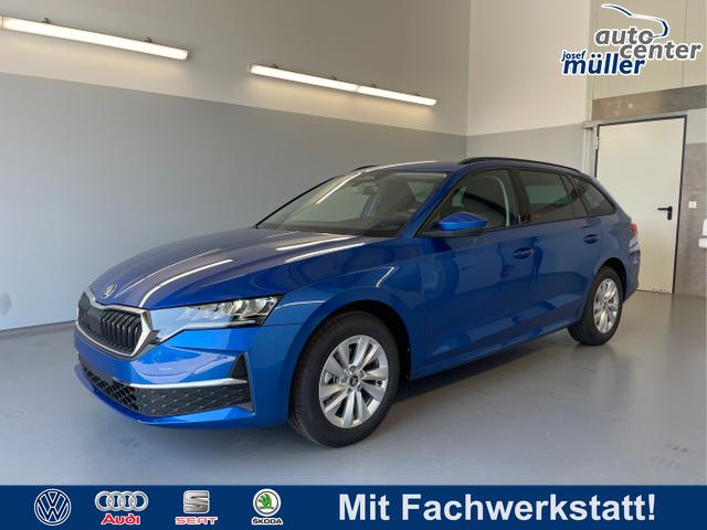 Skoda Octavia Combi - Selection 150PS TDI DSG AHK+Kamera+GV4+ACC+TravelAssist+Sunset+Alu+LightAssist