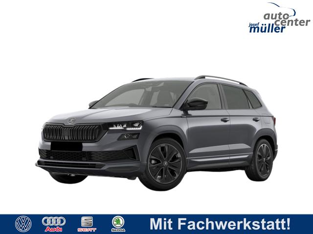 Skoda Karoq - Sportline 150PS TDI DSG 4x4 AHK+Navi+Kamera+GV4+ACC+Winter+PDC