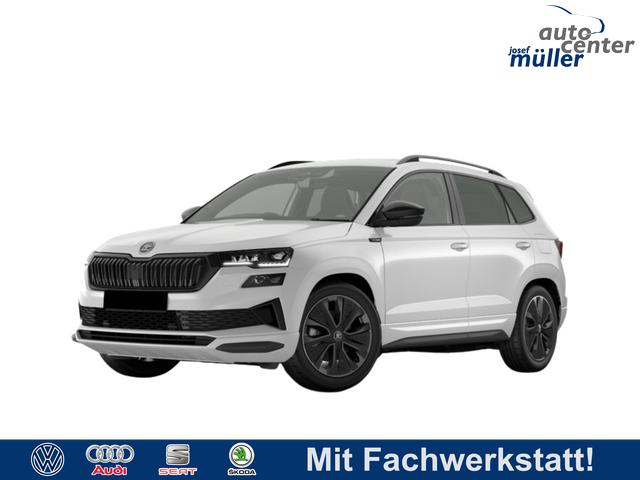 Skoda Karoq - Sportline 150PS TDI DSG 4x4 AHK+Navi+Kamera+GV4+ACC+Winter+PDC