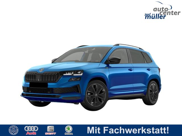 Skoda Karoq - Sportline 150PS TDI DSG 4x4 AHK+Navi+Kamera+GV4+ACC+Winter+PDC