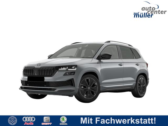 Skoda Karoq - Sportline 150PS TDI DSG 4x4 AHK+Navi+Kamera+GV4+ACC+Winter+PDC