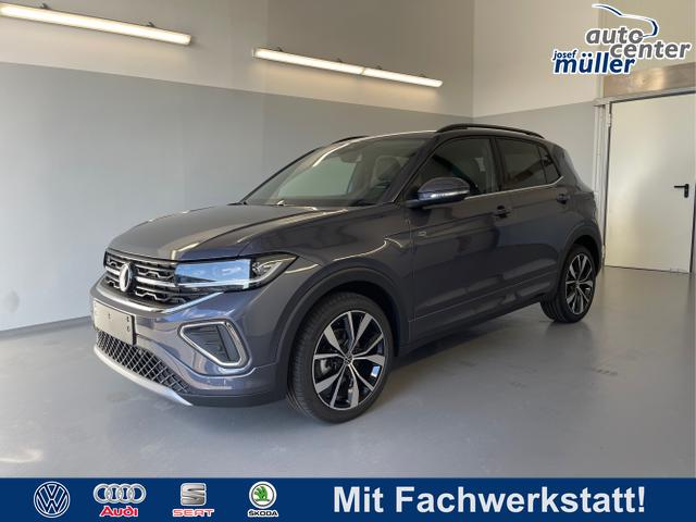 Volkswagen T-Cross - R-Line 115PS DSG AHK+IQ.Light+Keyless+Alu18+Kamera+Climatronic+Sitzheizung
