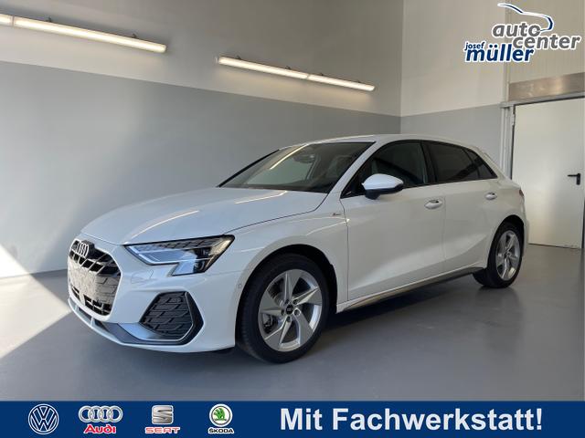 Audi A3 Sportback - S line TFSI quattro ACC+AHK+Navi+Cam+eHeck+Sound+LED+ParkAssist+Komfort
