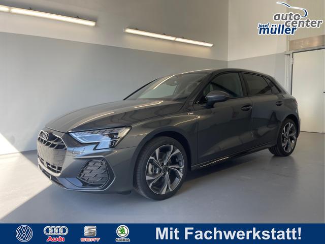 Audi A3 Sportback - S line TFSI 204PS S-tronic quattro 2xS line+18Zoll+Navi+AHK