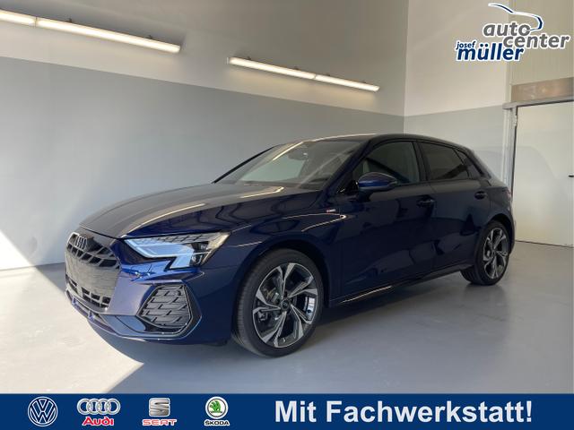 Audi A3 Sportback - S line TFSI 204PS S-tronic quattro 2xS line+18Zoll+Navi+AHK