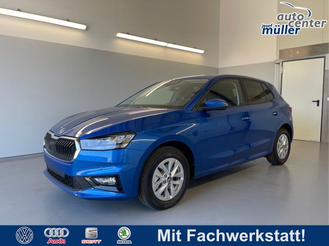 Skoda Fabia - Selection 115PS DSG Kamera+PDCvohi+Alu15+AppConnect+Sitzheizung+Sunset+LED