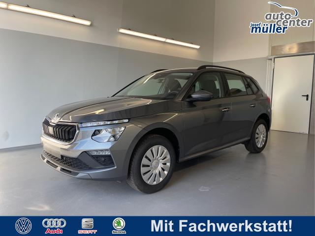 Skoda Kamiq - Selection 115PS AHK+Kessy+PDCvohi+Kamera+Climatronic+AppConnect+Sitzheizung