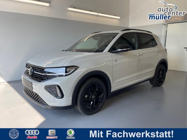 Volkswagen T-Cross - R-Line 150PS DSG GV5+Navi+IQ.Light+AHK+Black+Cam+Keyless+Side+Climatronic