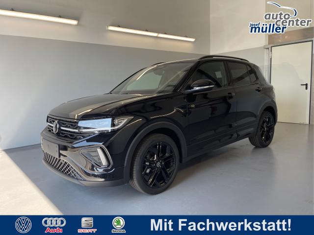 Volkswagen T-Cross - R-Line 150PS DSG GV5+Navi+IQ.Light+AHK+Black+Cam+Keyless+Side+Climatronic