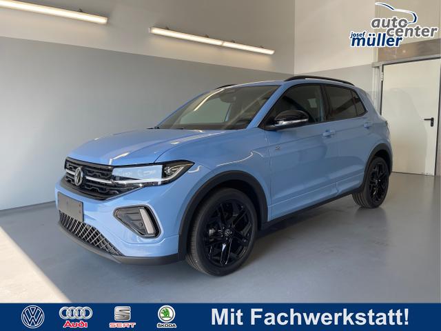 Volkswagen T-Cross - R-Line 150PS DSG GV5+Navi+IQ.Light+AHK+Black+Cam+Keyless+Side+Climatronic