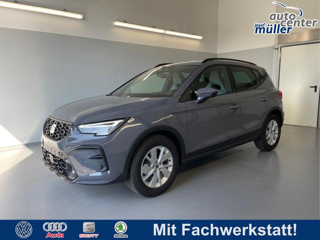 Seat Arona - FR 115PS DSG Sound+Navi+AHK+Kessy+Alarm+GV5+Sitzheizung+Voll LED