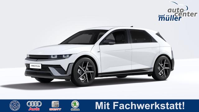 Hyundai IONIQ 5 - N Line 84 kWh HeadUp+Matrix+Alu20+Navi+eHeck+SideAssist+Kamera+SmartKey