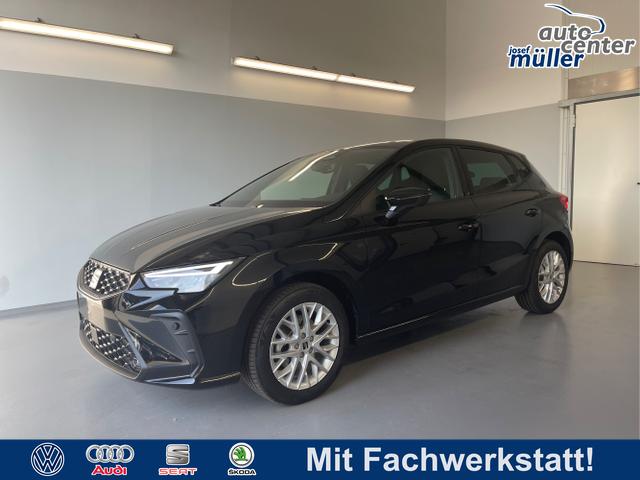 Seat Ibiza - Style 150PS DSG Voll-LED+Kessy+PDC+Alarm+Navi+Pano+Sound+Kamera+GV5