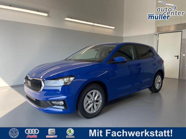 Skoda Fabia - Selection 115PS GV5+Kamera+Alu15+Sitzheiz+Sunset+Regensensor+AppConnect+LED