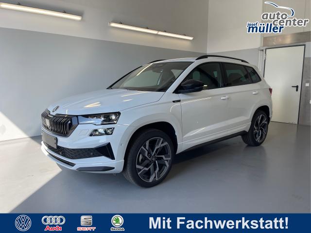 Skoda Karoq - Sportline 2.0 TDI 4x4 AHK+360&deg;+Alu19+Navi+Matrix+Winter+eHeck+Lounge+ACC+GV5