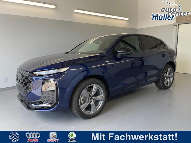 Audi Q3 - Sportback NEU TFSI quattro S line Tech+AHK+Alu19+LEDplus+KlimaPlus+ExtSchwarz