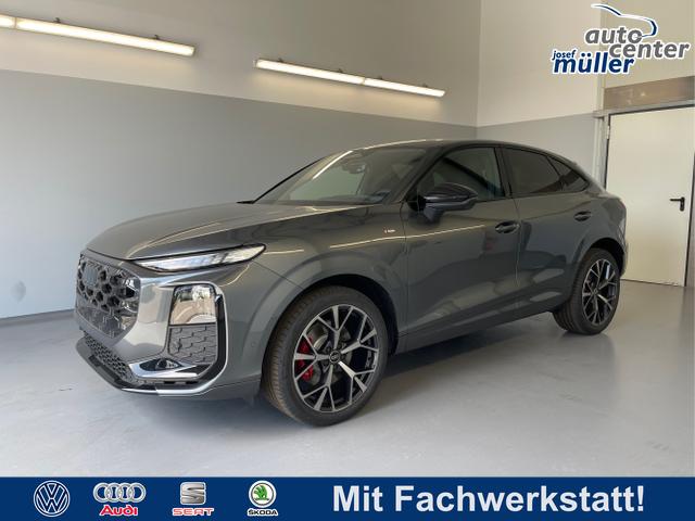Audi Q3 - Sportback NEU TFSI 265 PS quattro S line Pano+TechPro+Matrix+AHK+HUD+Alu20+KlimaPlus+DCC+SONOS