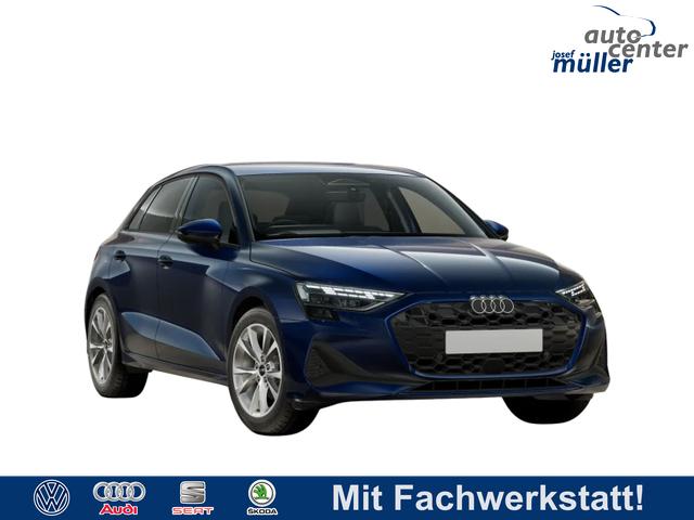 Audi A3 Sportback - Facelift 150PS DSG AHK+Navi+Tech Plus+ACC+Parklenk+Kamera+GV3+Sound