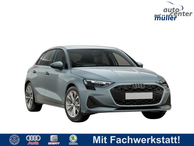 Audi A3 Sportback - NEU TFSI S tronic AHK+GV3+Navi+TechPlus+ACC+LEDplus+Kamera+Sound