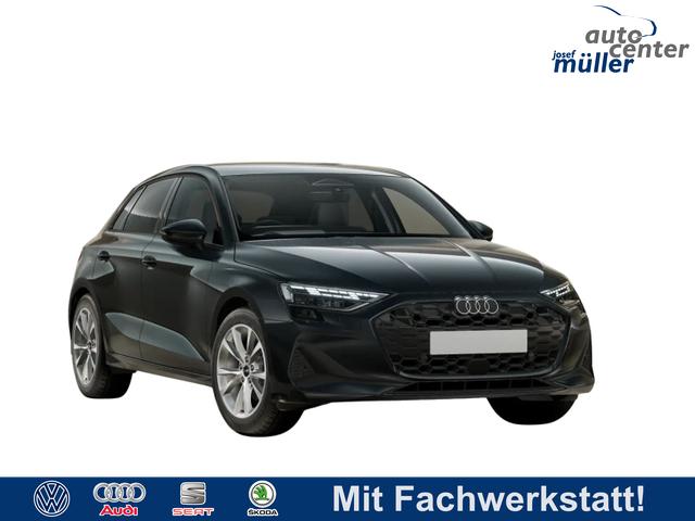 Audi A3 Sportback - NEU TFSI S tronic AHK+GV3+Navi+TechPlus+ACC+LEDplus+Kamera+Sound