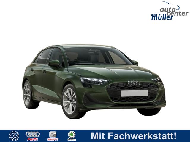 Audi A3 Sportback - NEU TFSI S tronic AHK+GV3+Navi+TechPlus+ACC+LEDplus+Kamera+Sound
