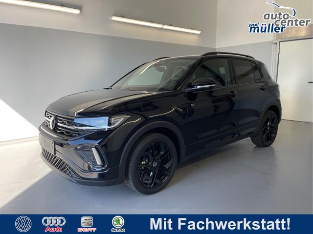Volkswagen T-Cross - R-Line 150PS DSG Navi+IQ.Light+AHK+Black+Cam+Keyless+Side+Climatronic